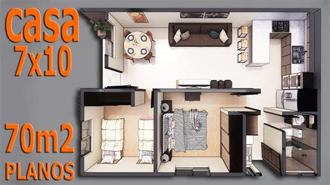 Casas De 70M2 Con 2 Dormitorios