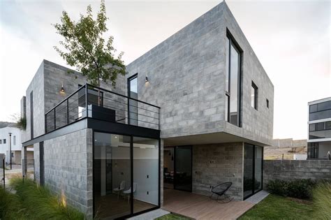 Casas De Block Modernas