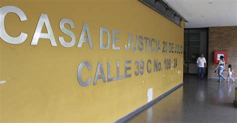 casas de justicia en colombia
