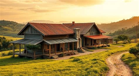 Casas De Sitio Rusticas