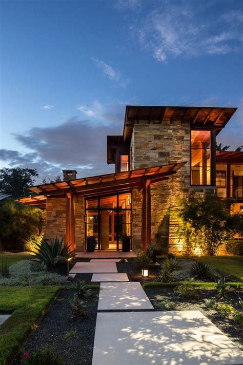 Casas Modernas Rusticas Pequeas