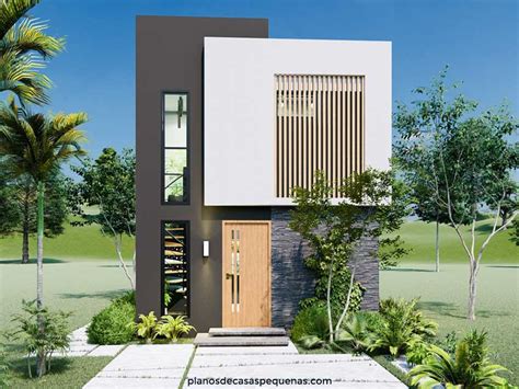 Casas Pequeas De 2 Pisos Modernas