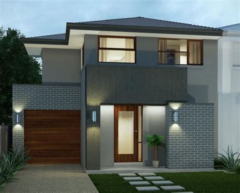 Casas Pintadas De Gris