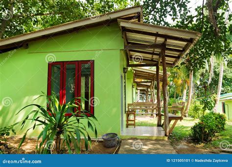 Casas Pintadas De Verde