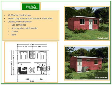Casas Prefabricadas Cementos Progreso