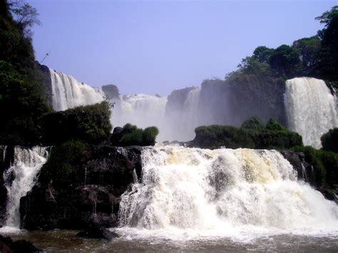 Iguazù waterfalls by Paraguay 2012, via Flickr Cascadas, Glaciares