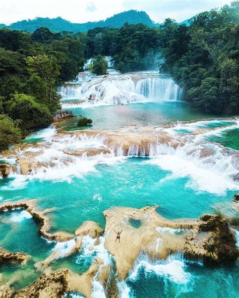 cascadas de agua azul palenque chiapas