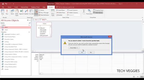 Cascade Delete Option In Ms Access
