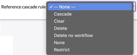 Cascade Delete Rules Servicenow