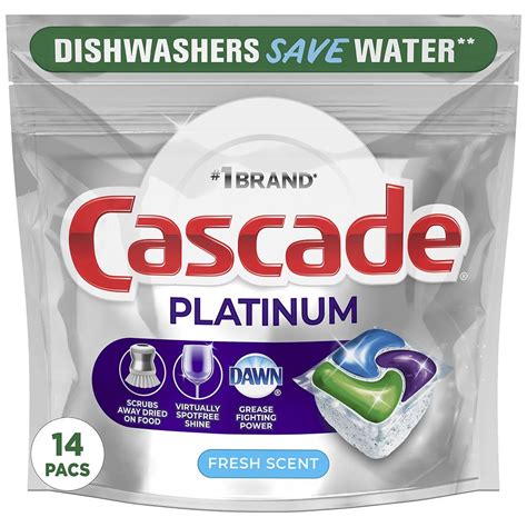 Cascade Dishwasher Detergent Pods Sds