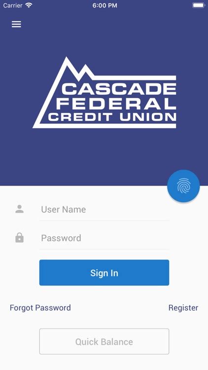 cascade federal credit union payment