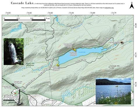Cascade Lake Directions