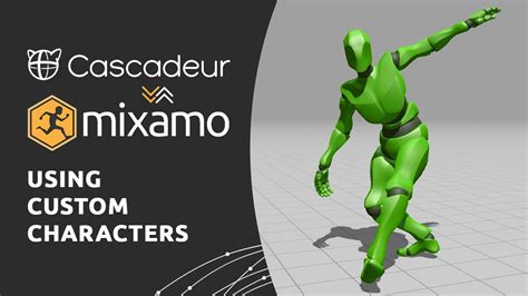 cascadeur how to make 2 characters in a different color