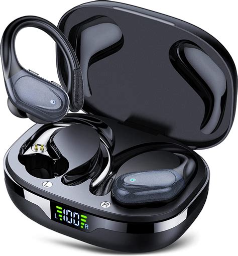 CASCHO Wireless Earbuds, Bluetooth 5.3 Headphones Wireless Headphones