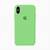 case iphone xr verde menta