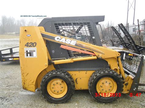 Case 420 Skid Steer Engine Specs