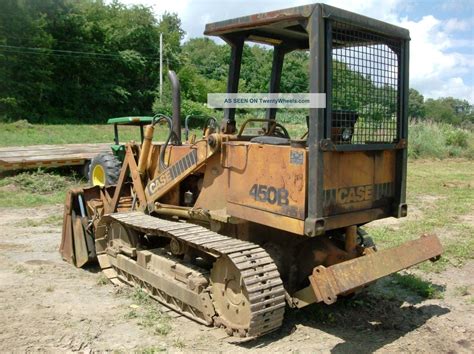 case 450b dozer