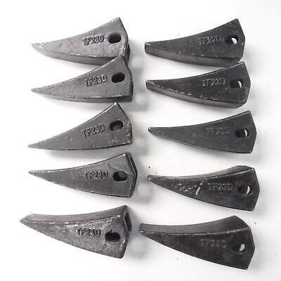 Case 580 Backhoe Bucket Teeth