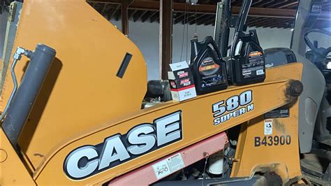 Case 580 Backhoe Engine Oil Type
