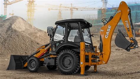 Case Backhoe Loader 770