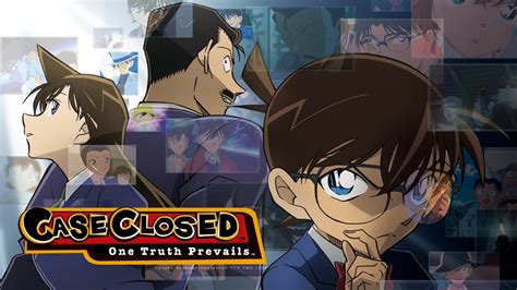 Case Closed Anime Review
