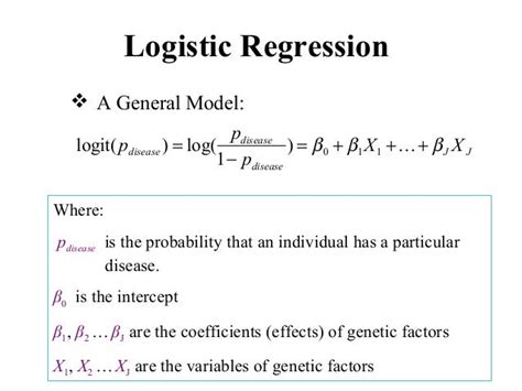 Case Control Study Logistic Regression