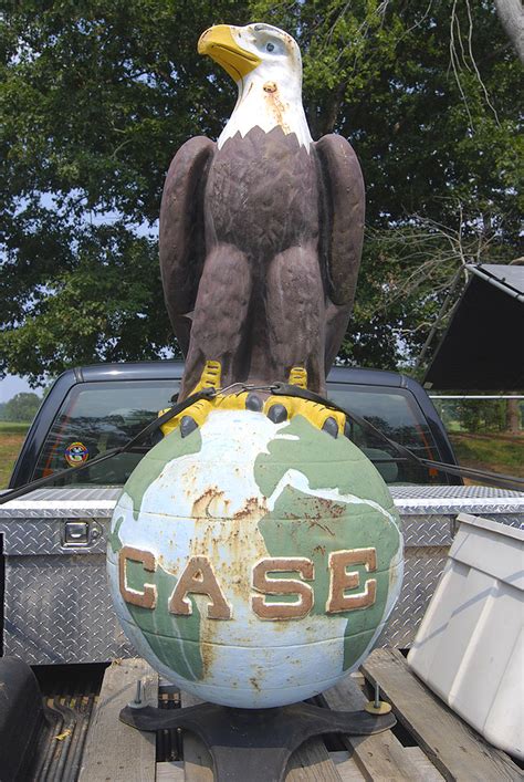 Case Eagle Statue History