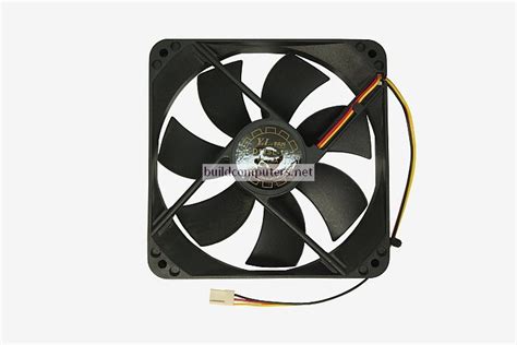 Case Fan Power Consumption