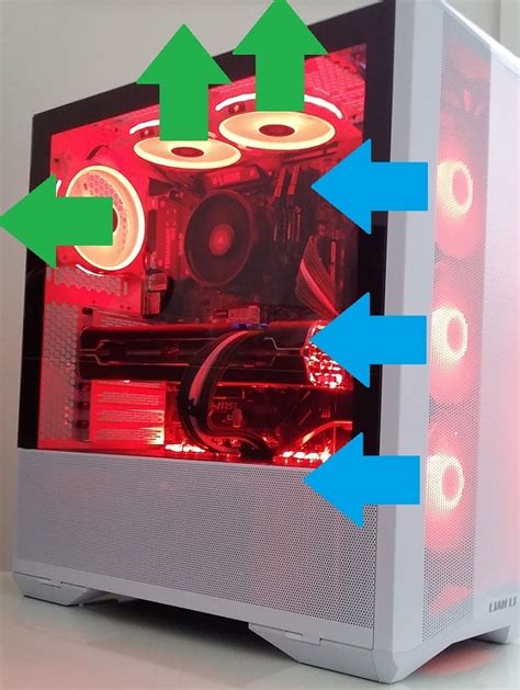 Case Fan Setup Airflow