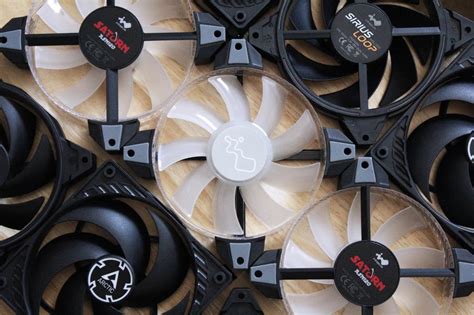 Case Fan Voltage