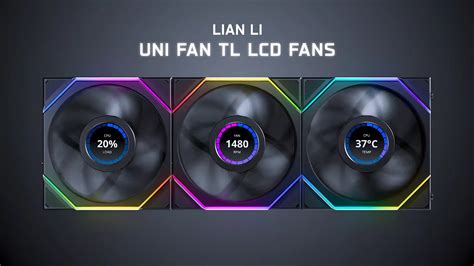 Case Fans Lian