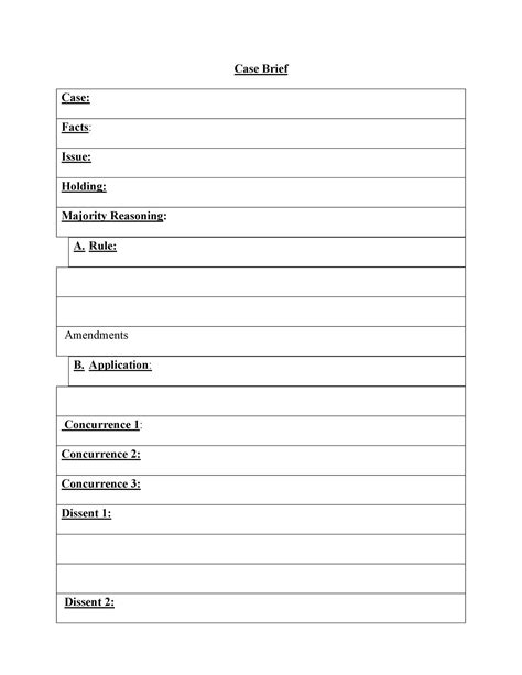 case file examples