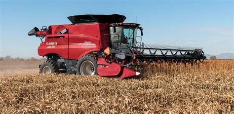 case ih 7250 combine