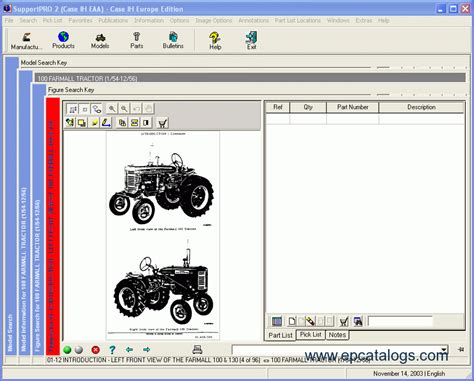 case ih parts lookup online by model