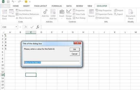 Case In Excel Macro