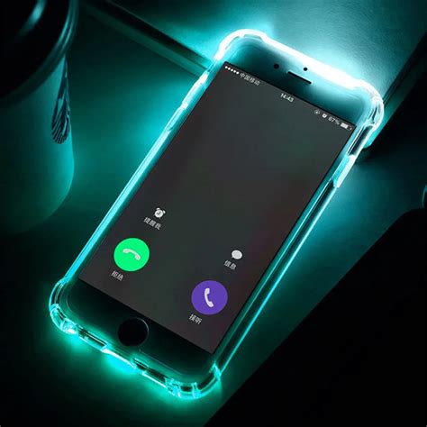 Case Iphone 5S Led Light
