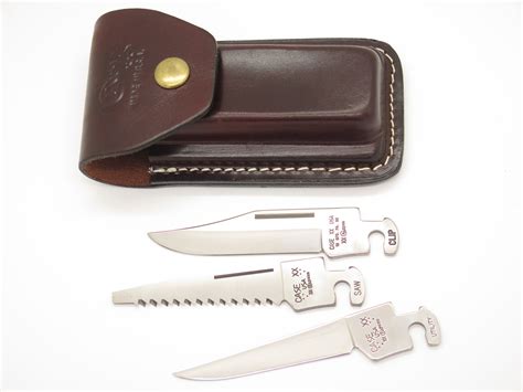 Case Knife Blades Replacement