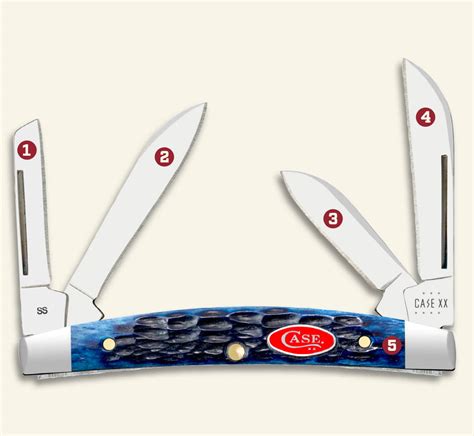 Case Knife Designs