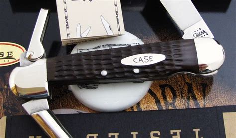 Case Knife With Marlin Spike