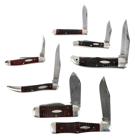 Case Knives Auction