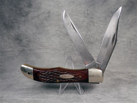 case large folding hunter knife