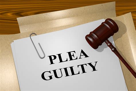 case laws on guilty plea