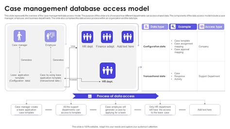 Case Management Database