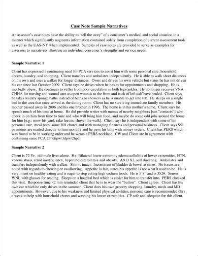case note example pdf