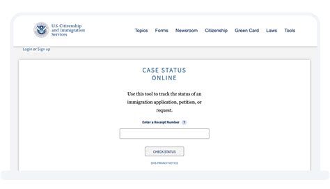 case notification case status definition