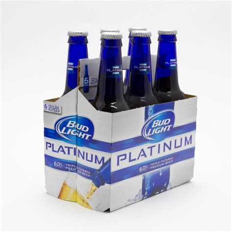 Case Of Bud Light Platinum