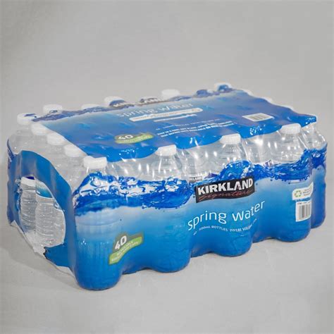 case of costco water