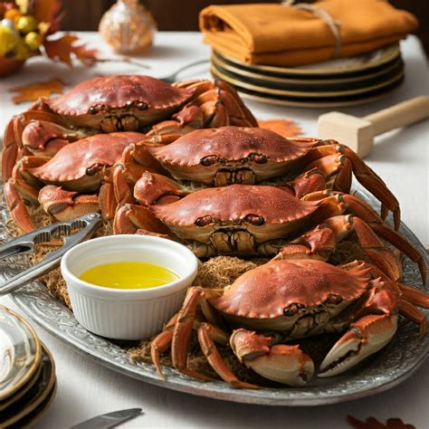 Case Of Dungeness Crab
