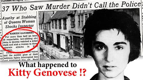 Case Of Kitty Genovese