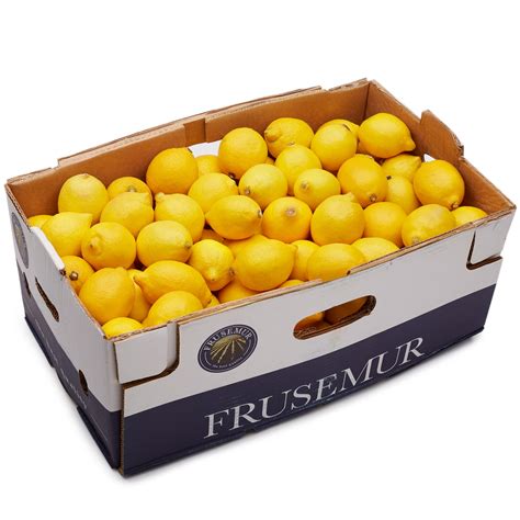 Case Of Lemons